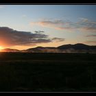 Sonnenaufgang bei Claggan, Irland County Mayo