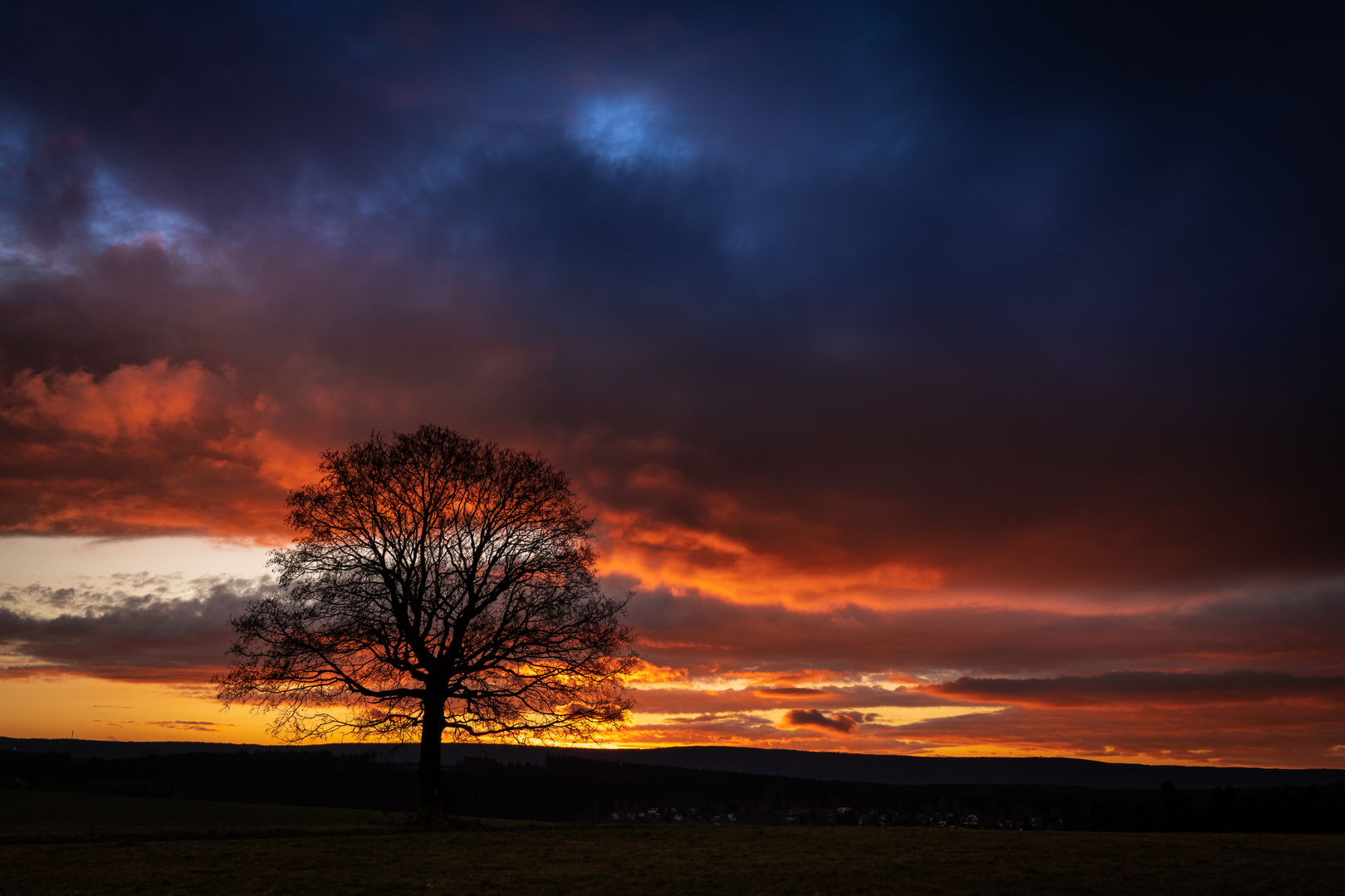 Sonnenaufgang bei Clausthal-Zellerfeld (2)