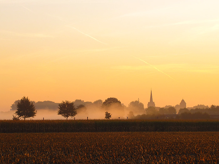 Sonnenaufgang bei Dannenberg