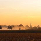 Sonnenaufgang bei Dannenberg