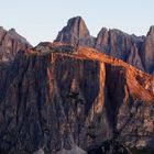 Sonnenaufgang bei den cinque Torre