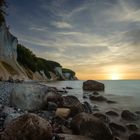 Sonnenaufgang bei den Kreidefelsen