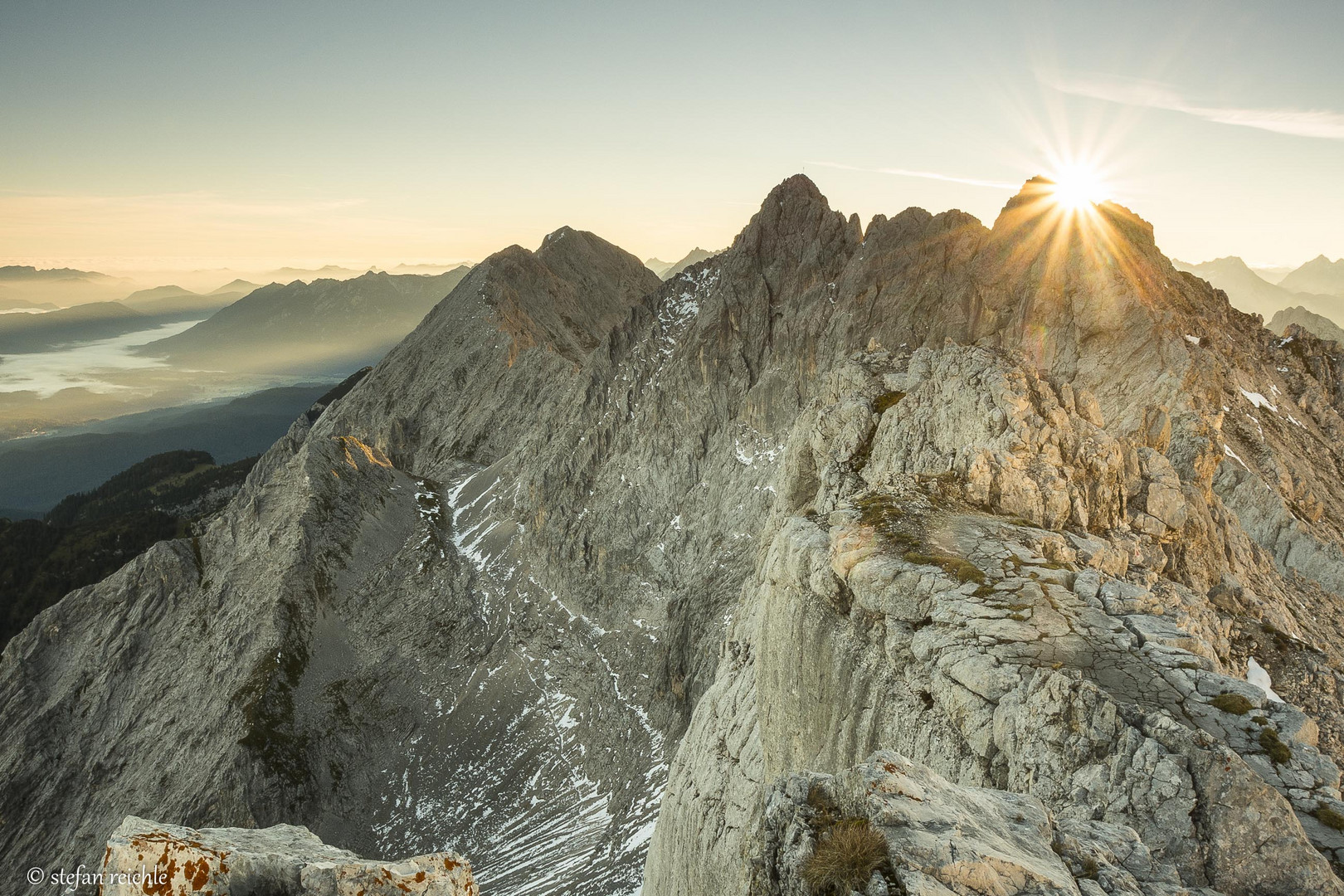 Sonnenaufgang bei der Törlspitze