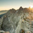 Sonnenaufgang bei der Törlspitze