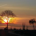 Sonnenaufgang bei Donaueschingen