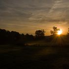 Sonnenaufgang  bei Eischen