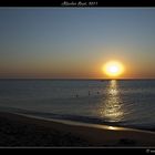 Sonnenaufgang bei Faliraki (Rhodos)