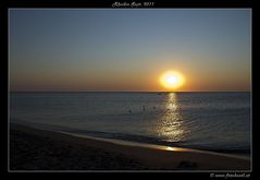 Sonnenaufgang bei Faliraki (Rhodos)