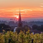 Sonnenaufgang bei Forst