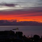 Sonnenaufgang bei Funchal