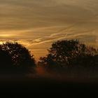 Sonnenaufgang bei Gildehaus