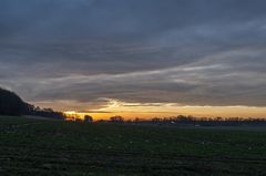 Sonnenaufgang bei Gildehaus