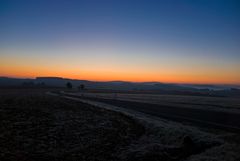 Sonnenaufgang bei Greiz