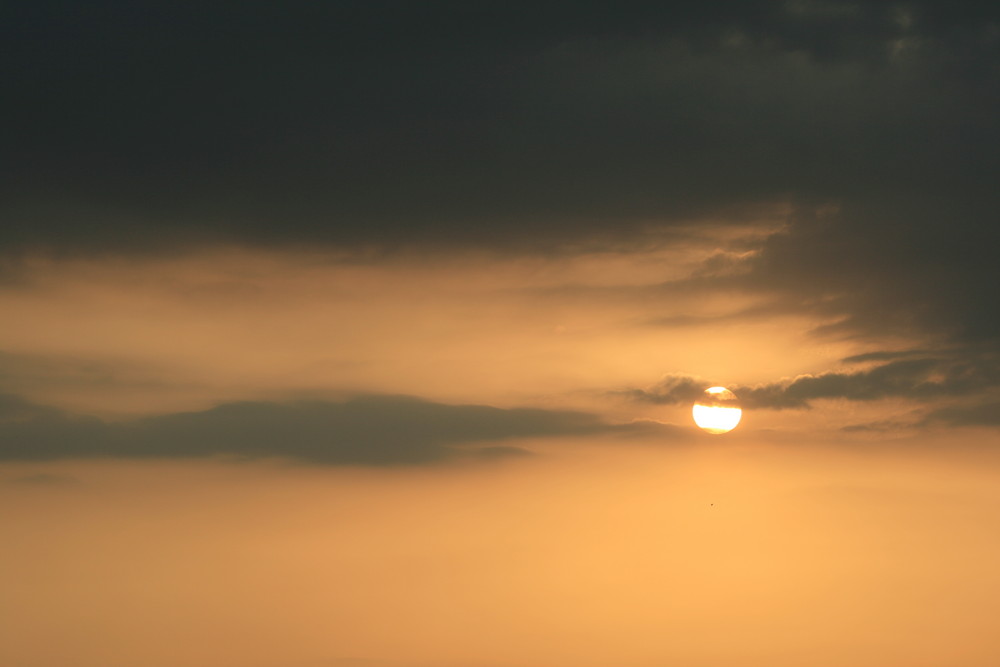 Sonnenaufgang bei Grevesmühlen