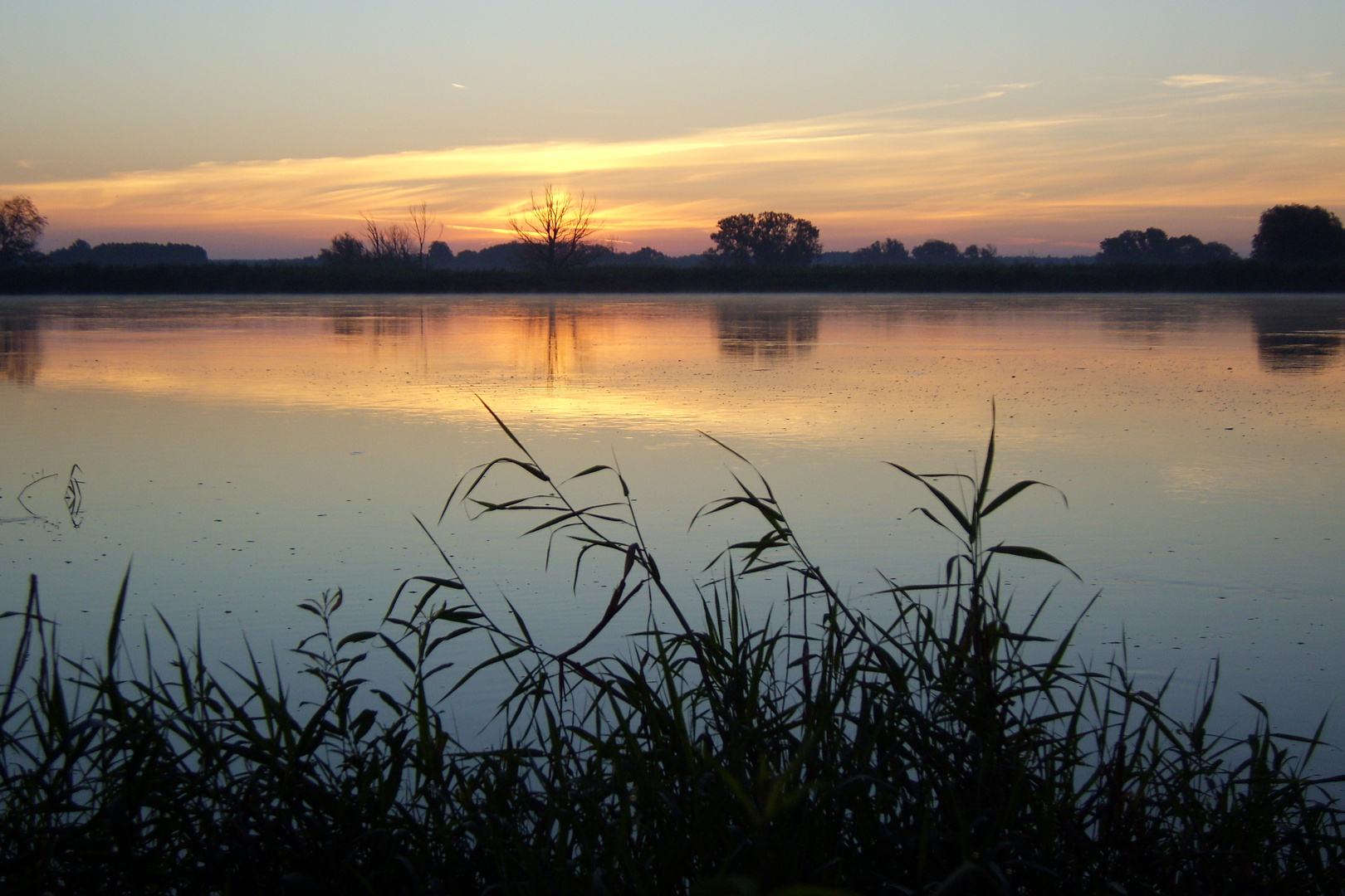 Sonnenaufgang bei Groß Neuendorf