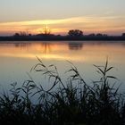 Sonnenaufgang bei Groß Neuendorf