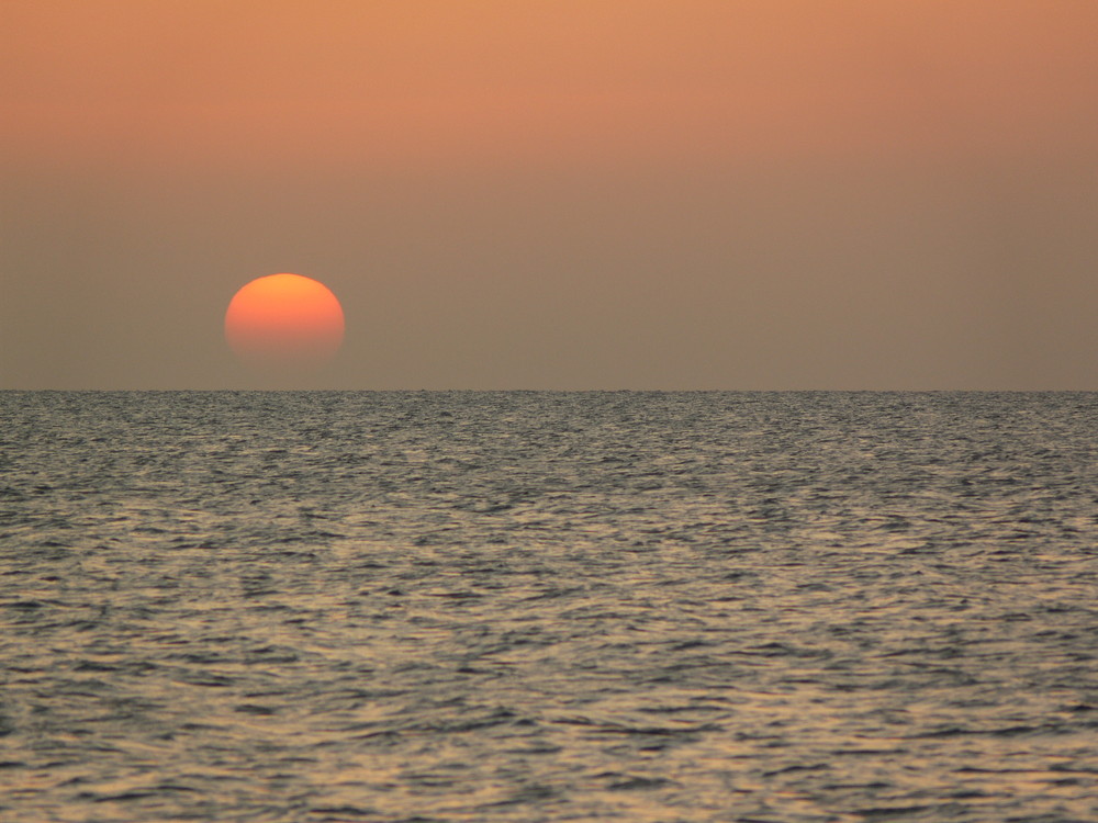 Sonnenaufgang bei Hurghada