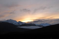 Sonnenaufgang bei Jasper