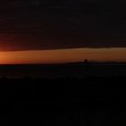 Sonnenaufgang bei Kiel (Schilksee)