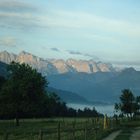 Sonnenaufgang bei Koessen / Tirol