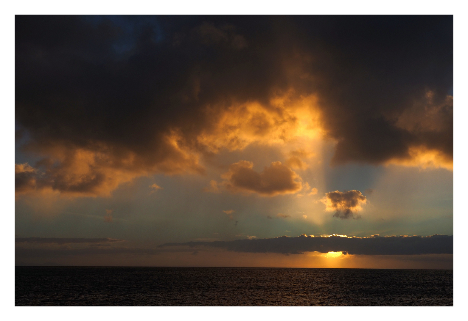 Sonnenaufgang bei La Gomera ll