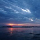 Sonnenaufgang bei Lido di Pomposa - Italien