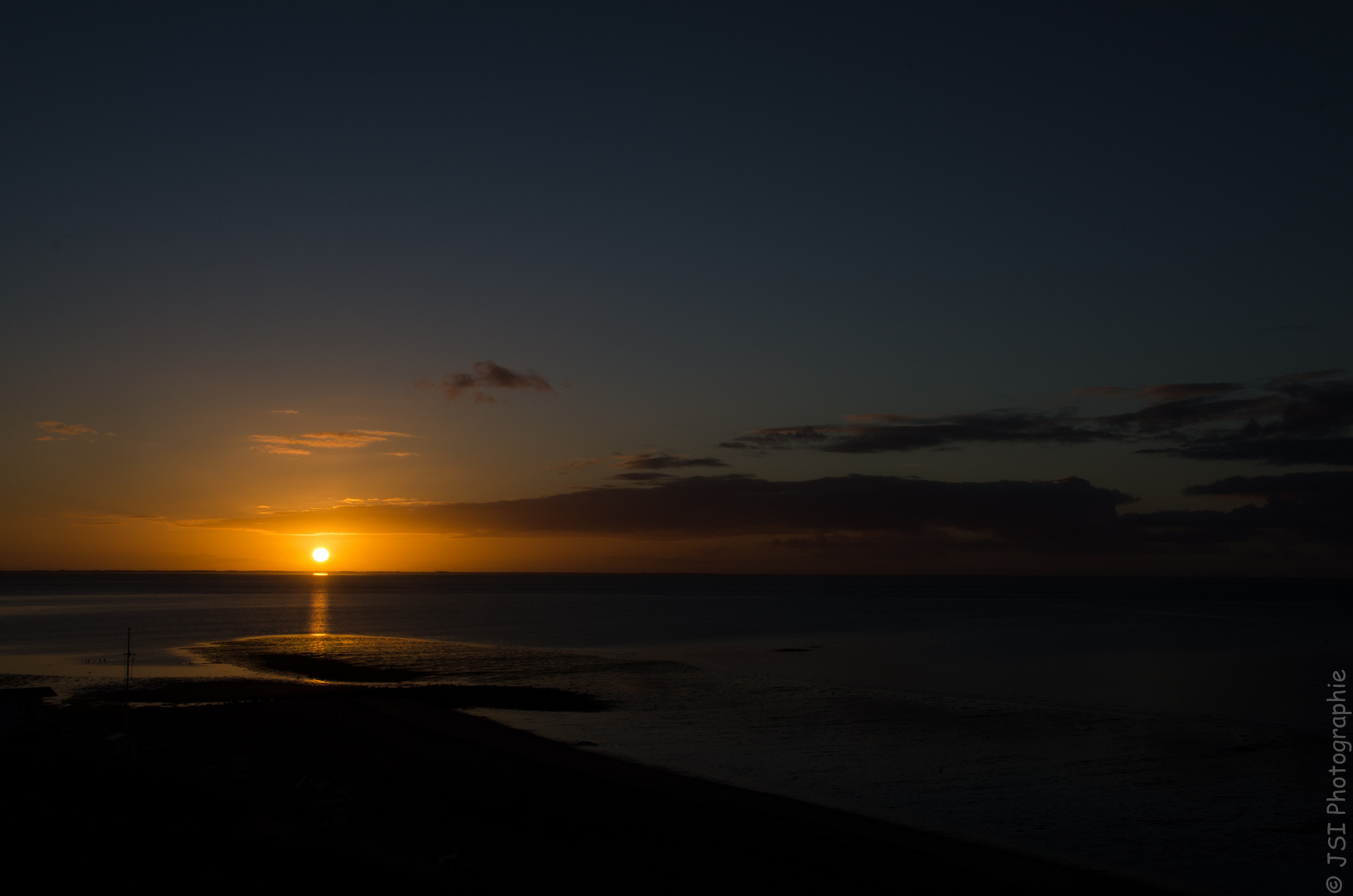 Sonnenaufgang bei List auf Sylt