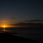 Sonnenaufgang bei List auf Sylt