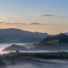 Sonnenaufgang bei Maria Neustift ...