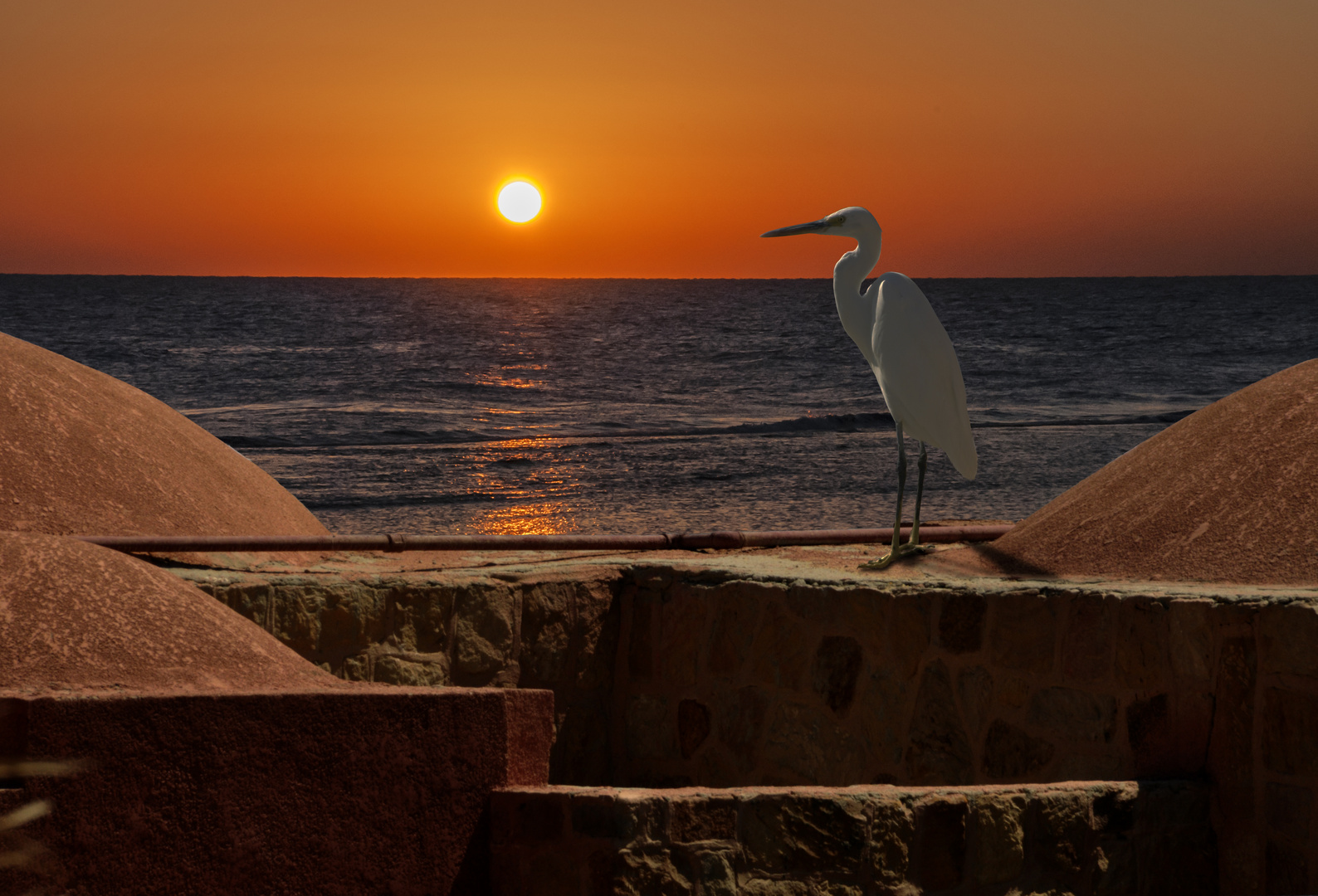 Sonnenaufgang bei Marsa Alam