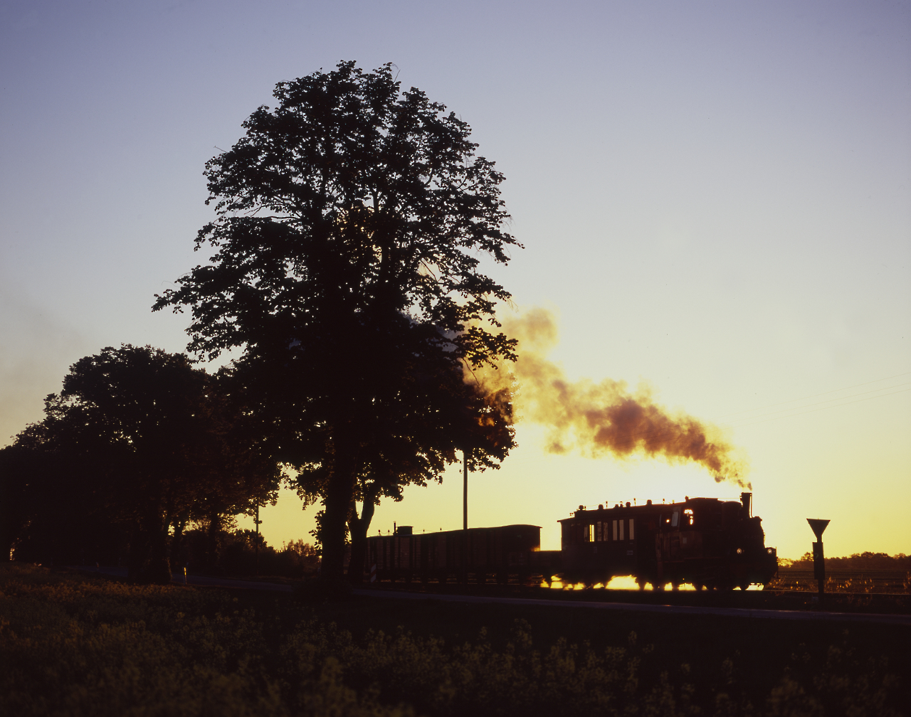 Sonnenaufgang bei Mesendorf