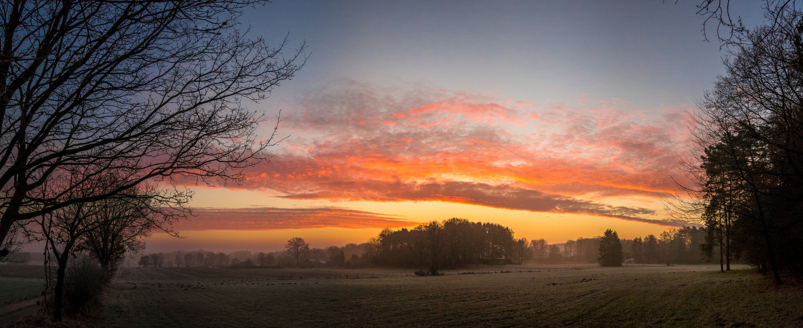 Sonnenaufgang bei mir zu Hause