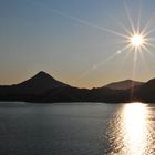 Sonnenaufgang bei Molde/Norwegen