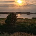 Sonnenaufgang bei Netzen/Amt Kloster Lehnin