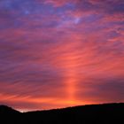 Sonnenaufgang bei Neuenstadt am Kocher