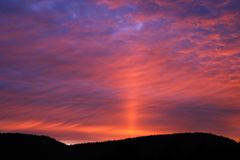 Sonnenaufgang bei Neuenstadt am Kocher