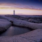 Sonnenaufgang bei Peggy's Cove