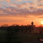 Sonnenaufgang bei Pilsum