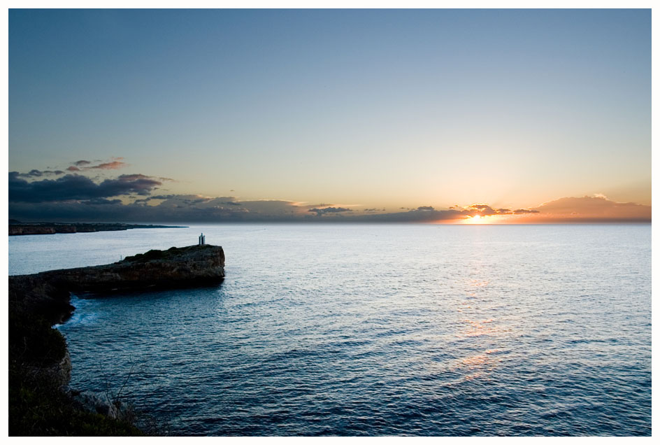 Sonnenaufgang bei Porto Christo