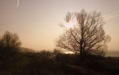 Sonnenaufgang bei Pouch