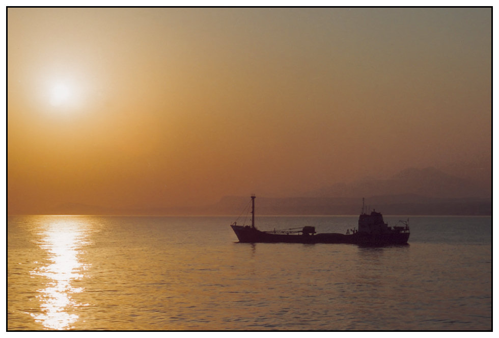 Sonnenaufgang bei Rhetymnon