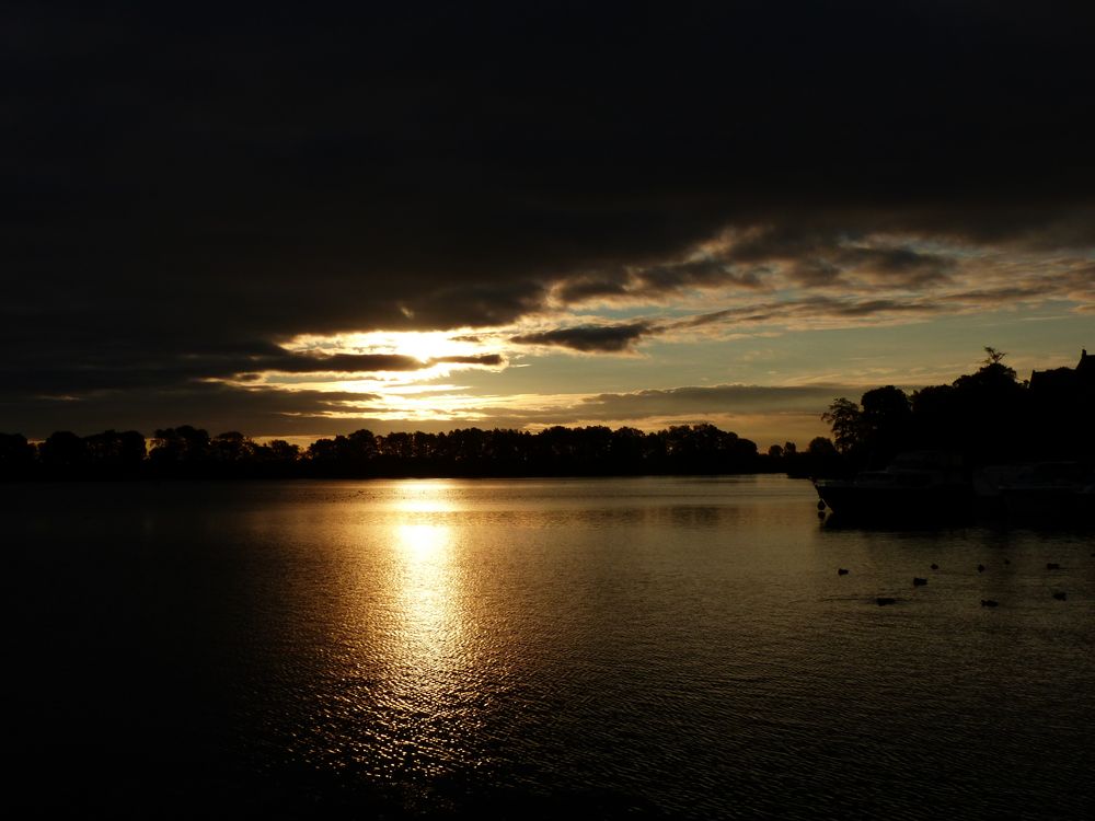 Sonnenaufgang bei Röbel (Müritz)