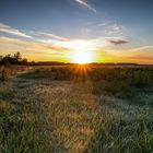 Sonnenaufgang bei Roßdorf