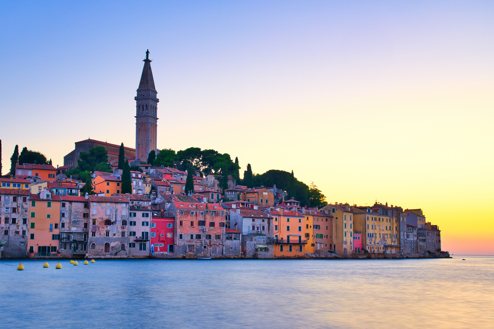 Sonnenaufgang bei Rovinj