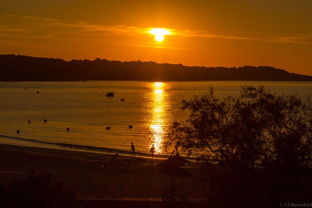 Sonnenaufgang bei Sa Coma