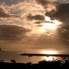 Sonnenaufgang bei Sagres