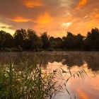 Sonnenaufgang bei Salzwedel