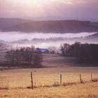 Sonnenaufgang bei Schlößchen