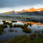 Sonnenaufgang bei Seward