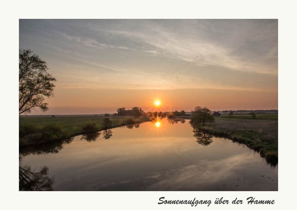 Sonnenaufgang bei Tietjen´s Hütte